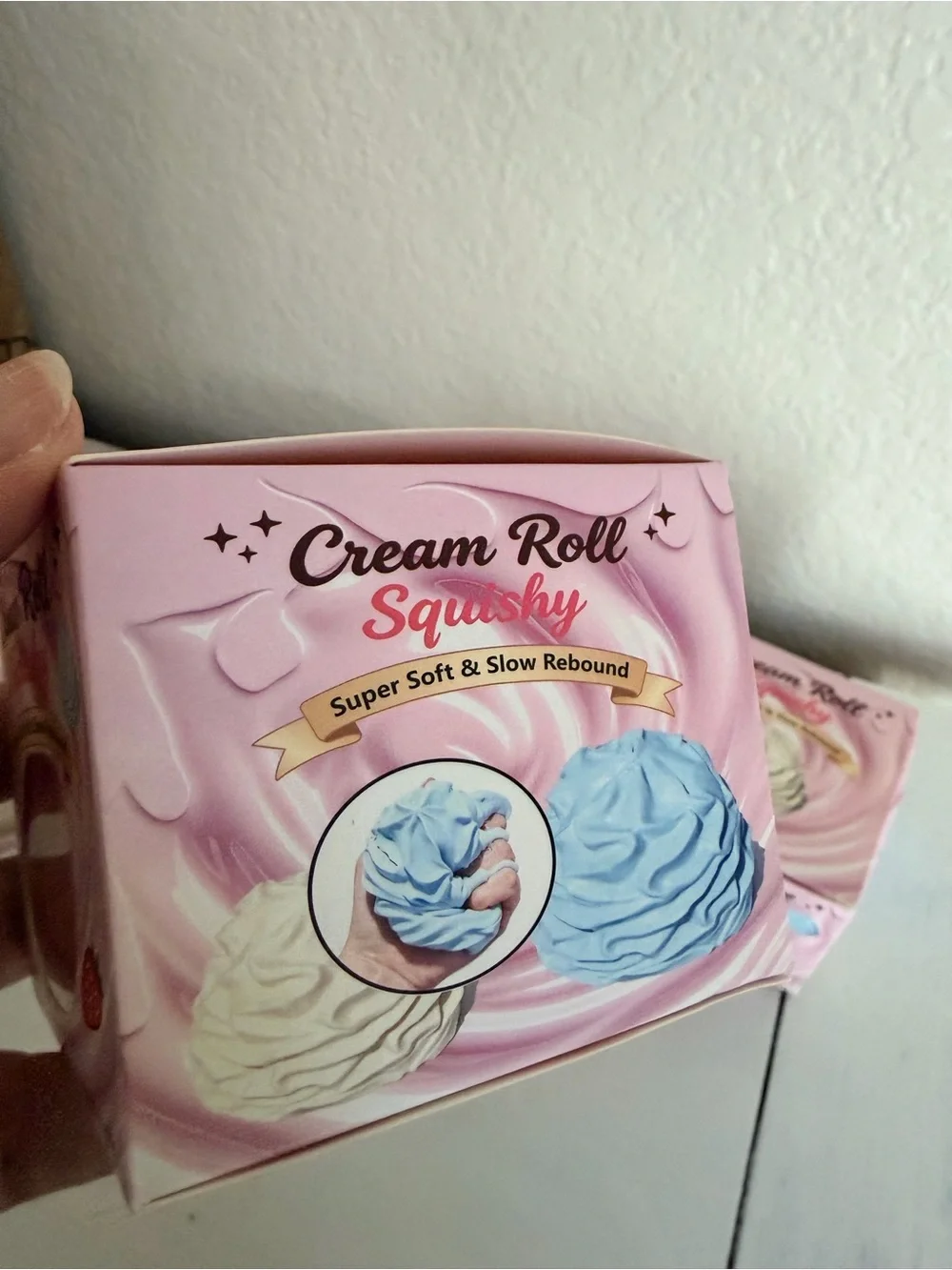 Creamy Roll Squishy Set Vaseline Texture New